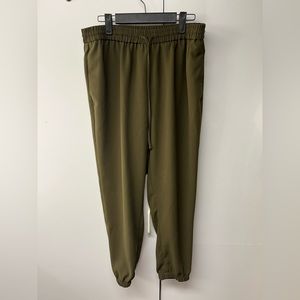 Express Joggers in Dark Olive
